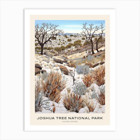 Joshua Tree National Park United States 5 Poster Art Print