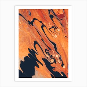 Abstract Painting 4 Art Print