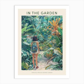 In The Garden Poster Fairchild Tropical Botanic Garden Usa 3 Art Print