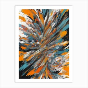 Abstract Painting 2 Art Print