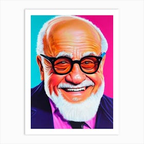 Danny Devito 2 Pop Movies Art Movies Art Print