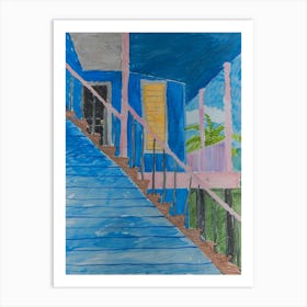 Stairway To Paradise 8 Art Print