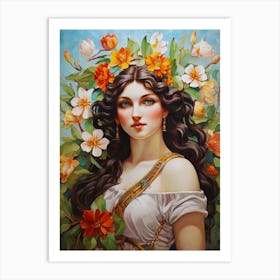 Aphrodite.3 Art Print