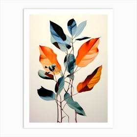 'The Leaves' Art Print