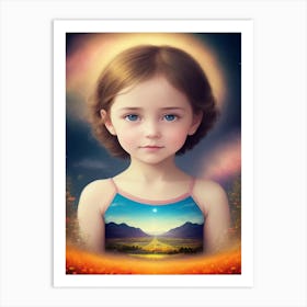 Angel Of Hope Art Print