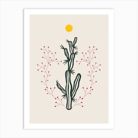 Cactus 3 Art Print