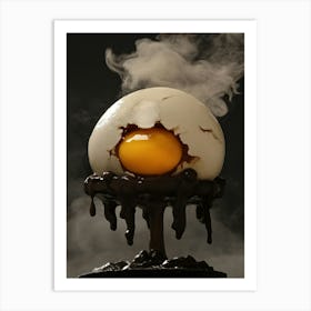 Fried Egg Art Print