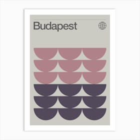Budapest Art Print