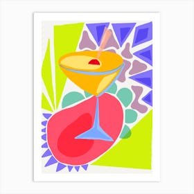 Margarita Art Print