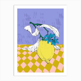 Super Fruits – Lemon 2 Fertility Art Print