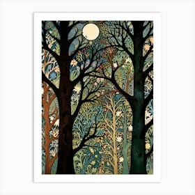 William Morris Forest 5 Art Print