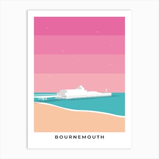 Bournemouth Art Print