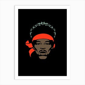 Hendrix Art Print