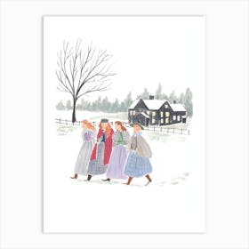 Little Women Art Print