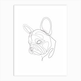 FrenchBulldog Art Print