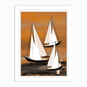 Sail Away I Art Print