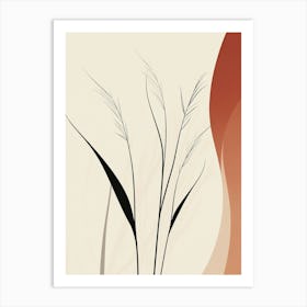 Grasses 2 Art Print