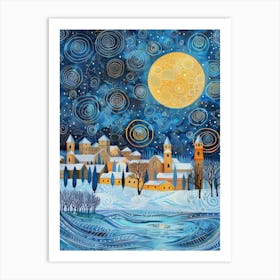 Winter Wonderland 1 Art Print