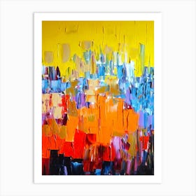 Abstract Painting 56 Art Print