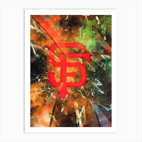 San Francisco Giants Art Print