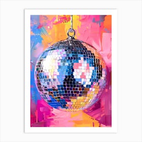 Disco Ball 2 Art Print