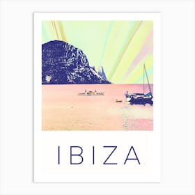 Ibiza Art Print