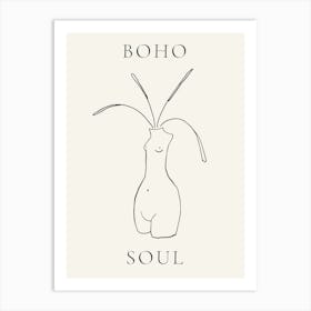 Boho Soul 42 Art Print