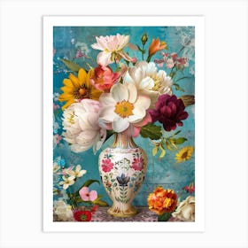 Flowers Of The Dutch Masters 7 Art Print