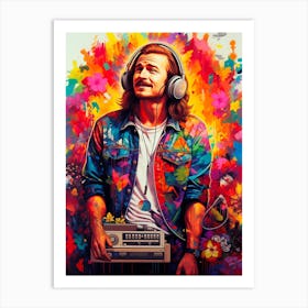 Morgan Wallen (2) Art Print