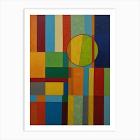 Abstract Painting 103 Art Print