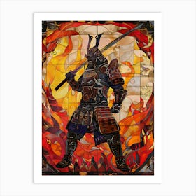 Samurai Warrior 12 Art Print