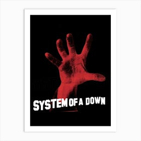 System Of A Down 3 Art Print