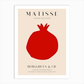 Matisse Art Print