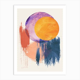 The Atomic Glow Of Yesterday Art Print