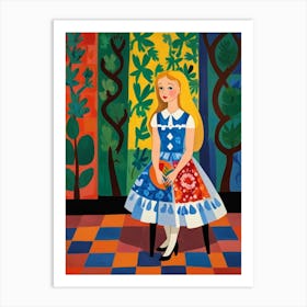 Alice In Wonderland 9 Art Print