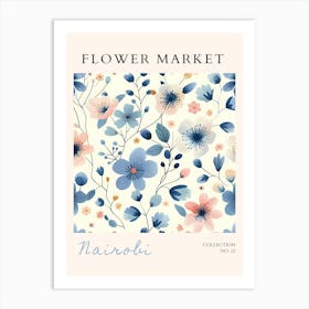 Flower Market 43 Art Print