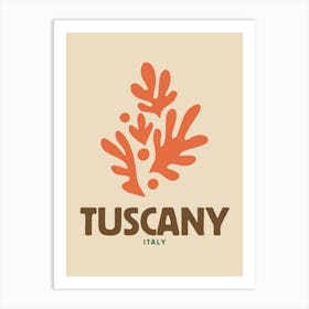 Tuscany Italy Print Art Print