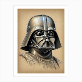 Darth Vader Art Print