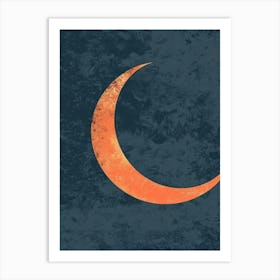 Crescent Moon 2 Art Print