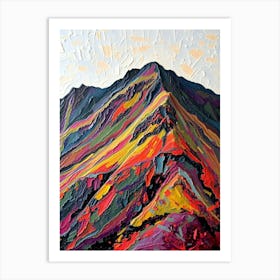 St John'S Mountain Art Print