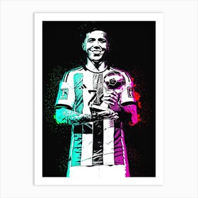 Enzo Fernandez 1 Art Print