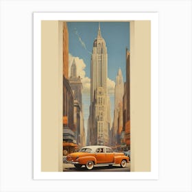 new york Art Print