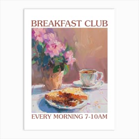 Breakfast Club Hash Browns 1 Art Print