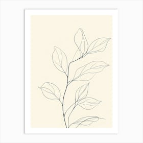 Lily Of The Valley 4 Art Print