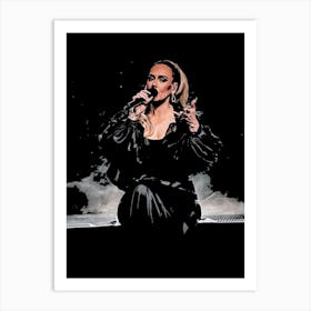 Adele 23 Art Print