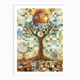 Tree Of Life 74 Art Print