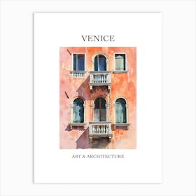 Venice Travel And Architecture Poster 4 Art Print