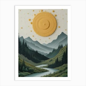 Sunrise 1 Art Print