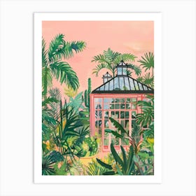 Tropical Garden 7 Art Print