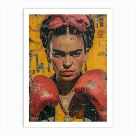 Frida Kahlo 6 Art Print